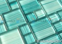 Sell painted glass mosaic tiles