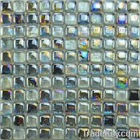 Sell iridescent glass mosaic tiles