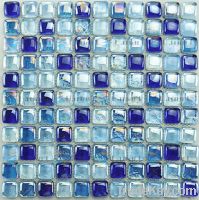 Sell iridescent glass mosaic tiles