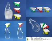 Sell 500ml detergent cleanser PET bottle