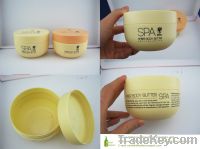 Sell 200ml PP bowl jar for body butter silk screen/hot stamp