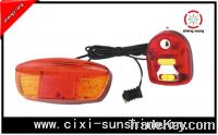 safety bicycle turn light