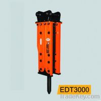 Sell EDT3000 box-scilenced type hydraulic breaker
