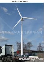 Sell 30KW on-grid wind power generators