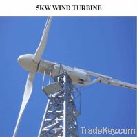 Sell  5KW off-grid wind power generator