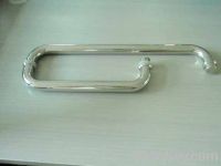 Sell stainless steel pull handle with knobs