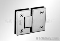 SUS304 Glass To Glass shower hinges