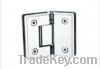 SUS304 Glass To Glass Shower Hinge For Bathroom