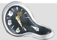 Business Gifts Idea of Elegant Dali Clock, Resinic Sculpture