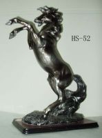 Business Gifts Idea of War Horse, Resinic Sculpture