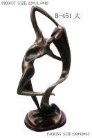 Business Gifts Idea of Dancing Girl, Resinic Sculpture