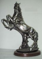 Business Gifts Idea of Battle Horse, Resinic Sculpture