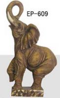 Business Gifts Idea of Bronze Elephant, Resinic Sculpture