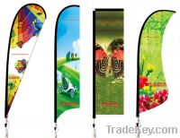 Sell Digital Sublimation Printing Beach Flag/Banner