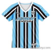 Sell OEM sublimation print 100% polyester soccer jersey/soccer wear /f