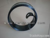 Sell blue finished steel strip for roller shutter dor