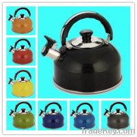 Colourful Whistling Kettle Water boiler