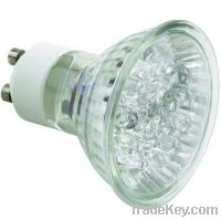 Sell GU10 4X1W and 4x2W High Power LED lamp