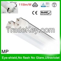 MP Lightings High lumen efficiency 115lm/w -120lm/w 150cm T8 27W Led T