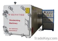 Sell high frequency vacuum woodworking machinery