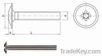 Sell Button (washer) head screw DIN 967