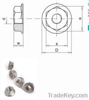 Sell Hexagonal flange nut DIN 6923