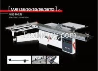 wood cutting  precision sliding table saw in furniture  MJ6132TD