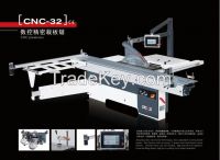 woodworking automatic panel saw with PLC control CNC-32TAs