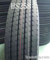 Sell radial truck tyre/TBR 1100R20