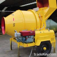 Sell Diesel Engine Concrete Mixer 350L