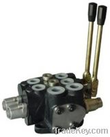 Sectional valves DL-8, DL-20, DL-25 series