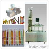 Sell Tubes(ice pop) filling and sealing machine