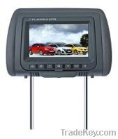 Sell 7 inch Headrest TFT LCD 7" Monitor/DVD(SK-723)