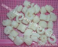 Sell Frozen squid pineapple cut