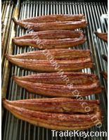 Sell Janpanese Standard Grilled Eel, also supply sliced eel&Skwer eel