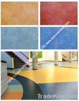 Sell heterogeneous vinyl flooring