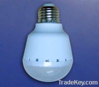 Sell LED Bulb Lamp With Half-ball Shade 5W