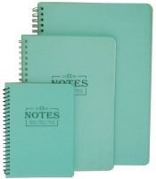 Custom Made High-End Spiral Notebook