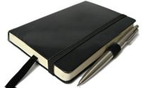 High Quality Hight -Class Soft Cover Notebooks with Pens