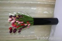 Sell artifiicial flower(8-head small tulip)