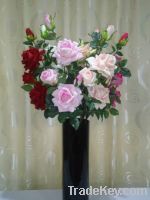 Sell artificial flower (5-head edge rose)