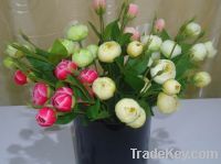 Sell artificial flower (9-head small egg flower)