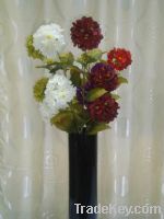 Sell artificial flower (3 forks hydrangeas)