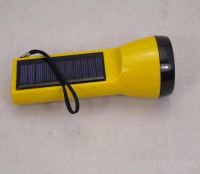 Sell solar flashlight