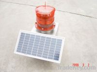 Sell solar obstruction light