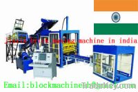 Sell brick making machine in india