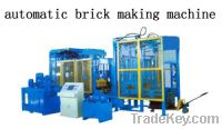 Sell automatic brick making machine