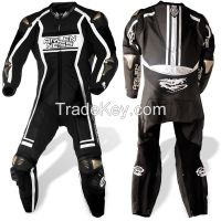 custom motorcycle leather suit