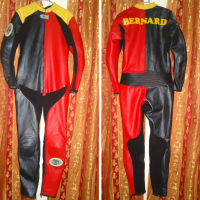 motorcycle leather suit
