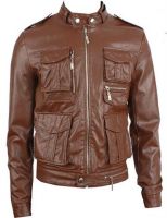 brand name fashion leather jackets